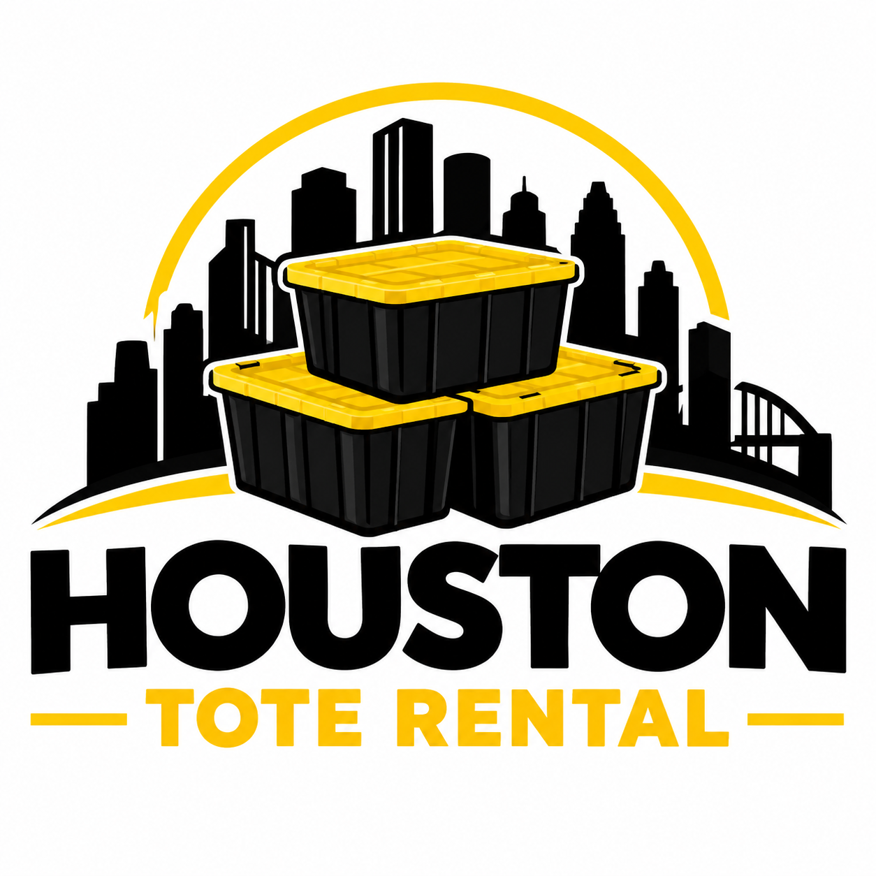 Houston Tote Rental logo